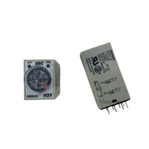 H3Y-2 RELAY Tạo Trễ Timmer 12V 8P 10S